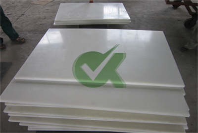 red cut-to-size high density plastic sheet seller